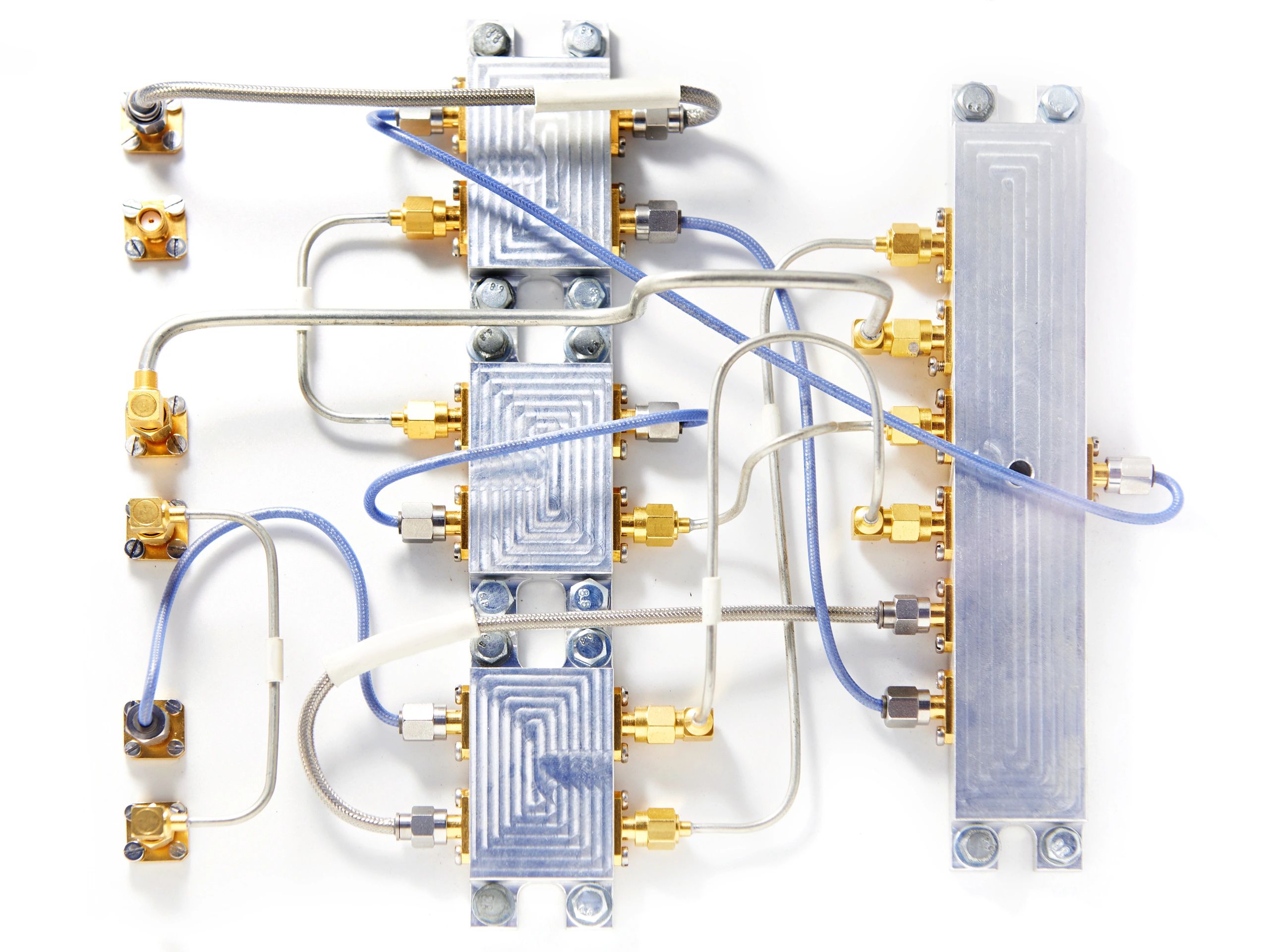 Microwave Subsystem for Aerospace